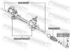 Mounting, steering gear TOYOTA 44250-33620