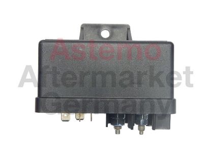 Relay, glow plug system