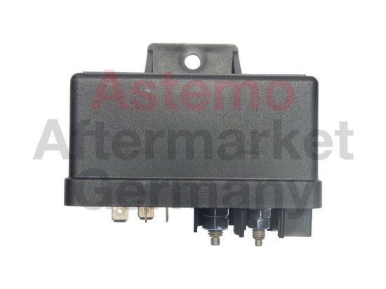 Relay, glow plug system