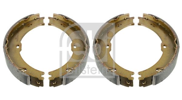 Brake Shoe Set, parking brake Mercedes-Benz PKW 906 420 03 20 S1
