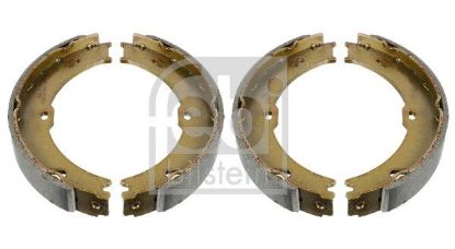 Brake Shoe Set, parking brake Mercedes-Benz PKW 906 420 03 20 S1