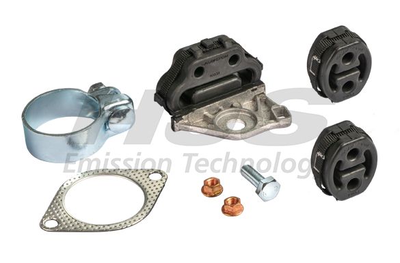 Mounting Kit, exhaust system Fiat Stilo 1.6 16V