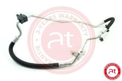 High-/Low Pressure Line, air conditioning MB W169  2004-2012W245  2005-2011