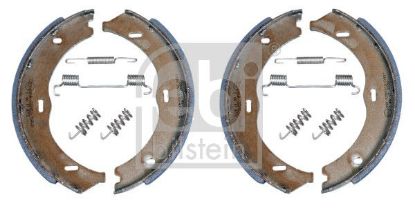Brake Shoe Set, parking brake Mercedes-Benz PKW 639 420 02 20