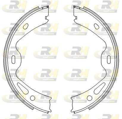 Brake Shoe, parking brake