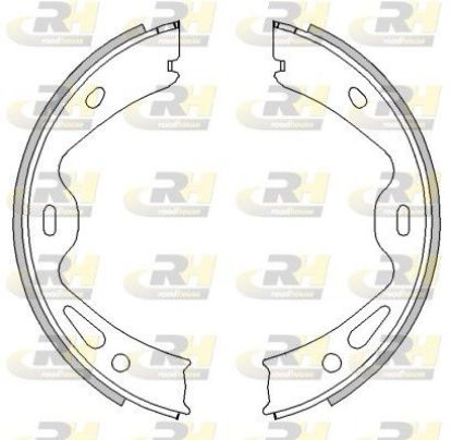 Brake Shoe, parking brake