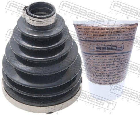 Bellow, drive shaft FORD 1704649, HYUNDAI 495L4-P2000, KIA 495L4-P2000