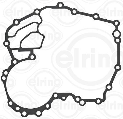 Oil Seal, manual transmission ZF 0501 338 014