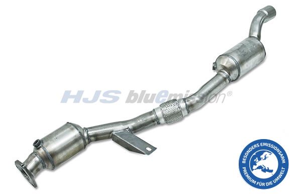 Catalytic Converter Audi A4 3.0