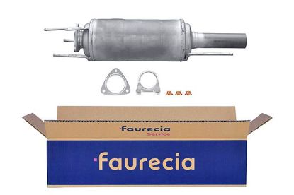 Soot/Particulate Filter, exhaust system