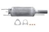 Soot/Particulate Filter, exhaust system