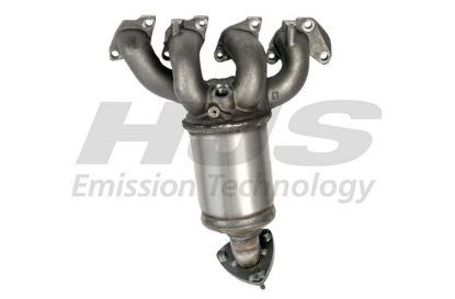 Catalytic Converter Opel Astra H 1.4