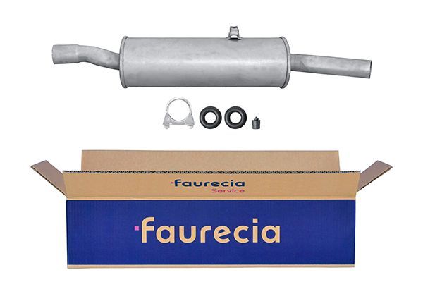 Rear Muffler