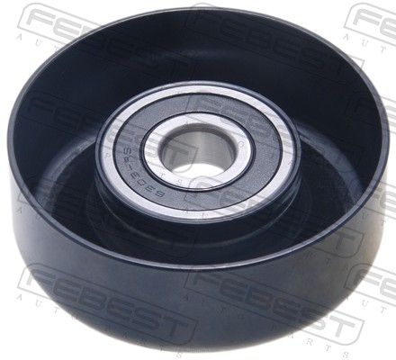 Deflection/Guide Pulley, V-ribbed belt FORD 2F2Z-6C348-AC, HYUNDAI 57212-3A000, KIA 57212