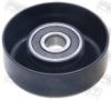 Deflection/Guide Pulley, V-ribbed belt FORD 2F2Z-6C348-AC, HYUNDAI 57212-3A000, KIA 57212