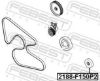 Deflection/Guide Pulley, V-ribbed belt FORD 2F2Z-6C348-AC, HYUNDAI 57212-3A000, KIA 57212