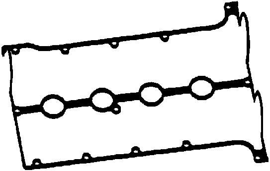 Gasket, cylinder head cover Kia 0K24710235B