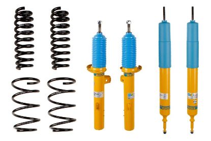 Suspension Kit, springs/shock absorbers BMW 1 (E81, E87); K; B12 PK