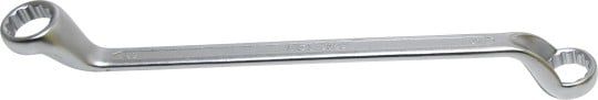 Double Ring Spanner Double Ring Spanner, 75° offset, 21x23 mm