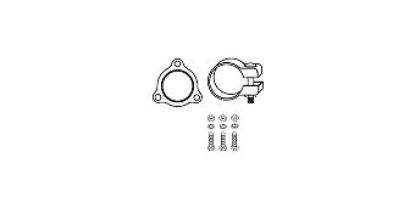 Mounting Kit, catalytic converter Ford Galaxy 16V