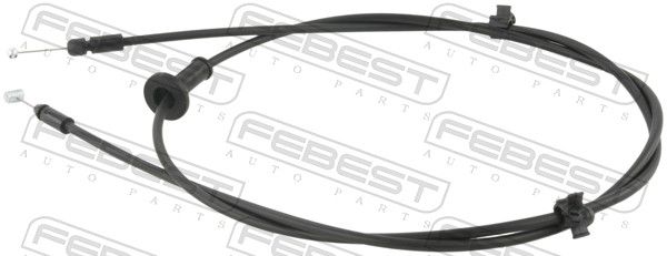 Bonnet Cable HYUNDAI 81190-F2000, KIA 81190-F2000