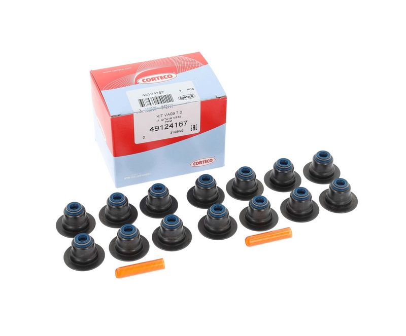 Seal Set, valve stem