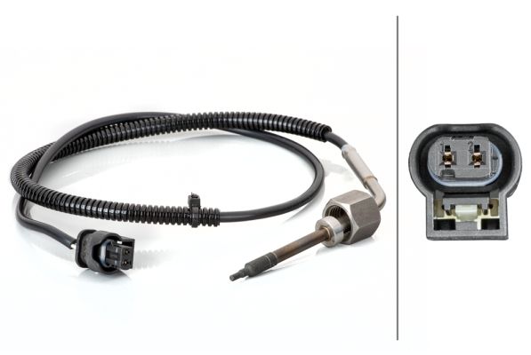 Sensor, exhaust gas temperature MERCEDES-BENZ - 007 153 98 28