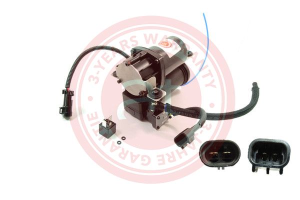 Compressor, compressed-air system MB 638 328 02 02