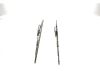 Wiper Blade TWIN 609 SET 600/600mm düüsiga