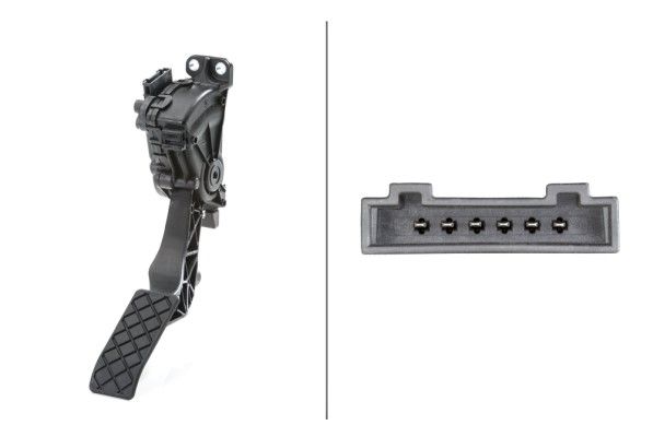 Sensor, accelerator pedal position VAG - 7H1 721 503 F