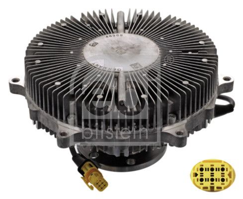 Clutch, radiator fan M A N - 51.06600.7056 S1