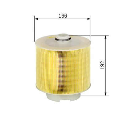 Air Filter VAG - 4F0 133 843