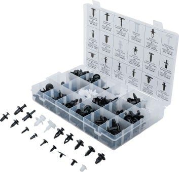 Retaining Clip Set, body 415-piece Automotive Clip Assortment for Ford, Maz