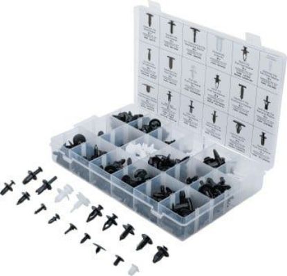 Retaining Clip Set, body 415-piece Automotive Clip Assortment for Ford, Maz