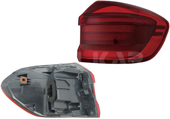 Tail Light Assembly