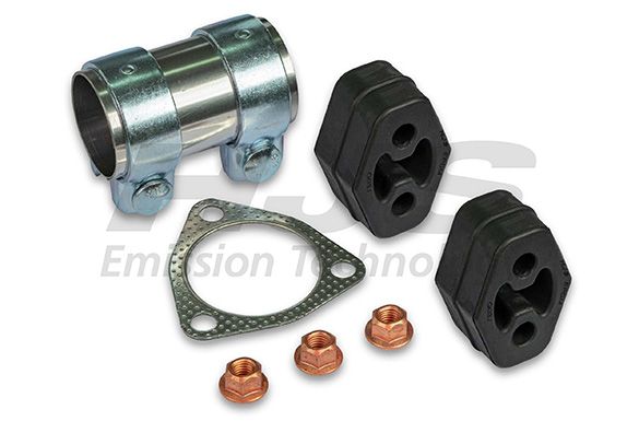 Mounting Kit, catalytic converter VW Polo IV 1.6 16V Kat (9N)