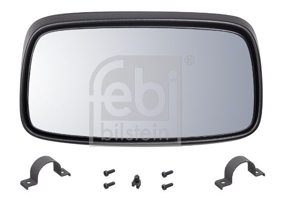 Exterior Mirror, driver cab DAF - 1812 861