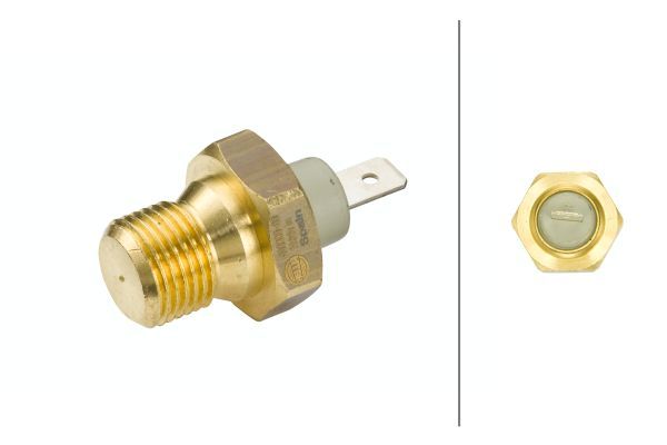 Temperature Switch, coolant warning lamp