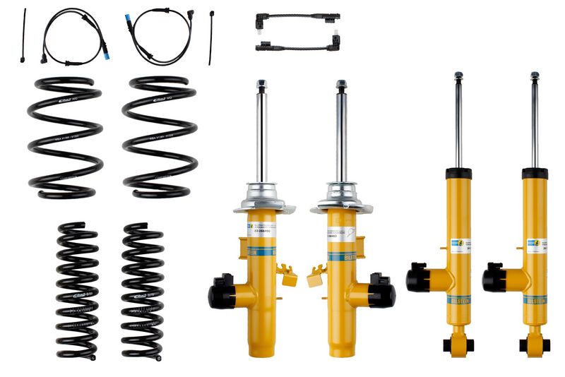 Suspension Kit, springs/shock absorbers BMW 1er, 2er M xDrive;K;B12PKDT