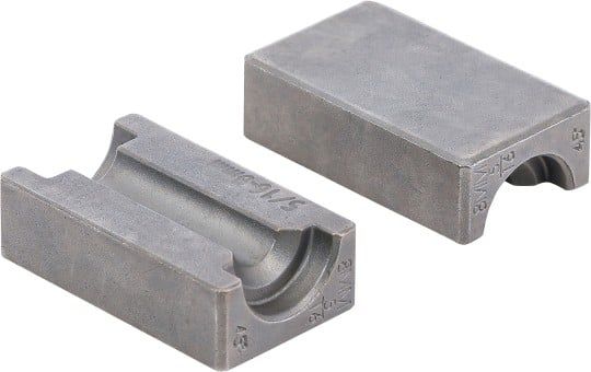 Clamping Claw, bordering tool Gripping Jaws 8 mm for BGS 3057