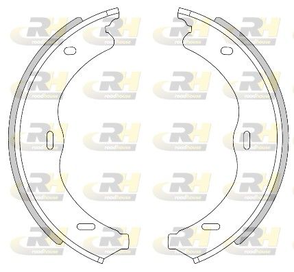 Brake Shoe, parking brake