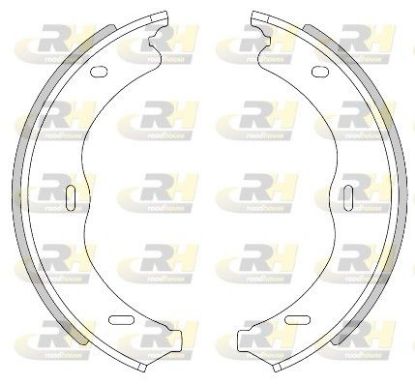Brake Shoe, parking brake