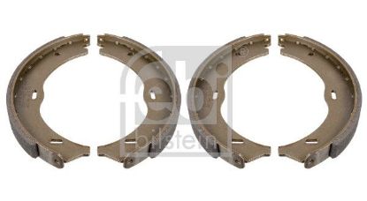 Brake Shoe Set, parking brake Mercedes-Benz PKW 639 420 02 20 S1