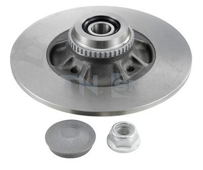 Brake Disc Renault Clio