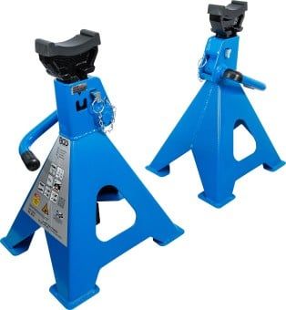 Trestle 1 Pair of Axle Stands, 6 to/pair, 420-600 mm