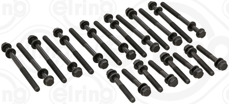 Cylinder Head Bolt Set Fiat