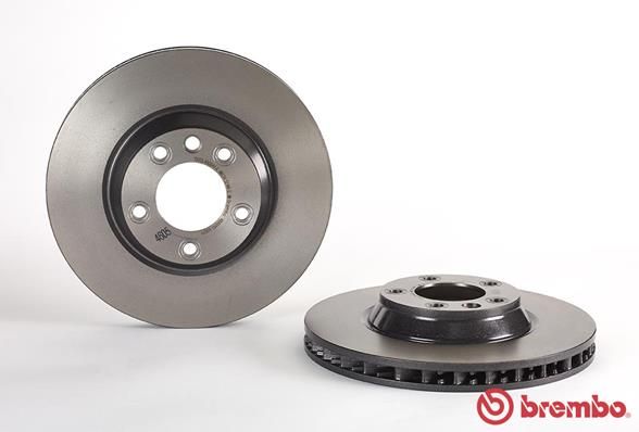 Brake Disc CAYENNE (955), Q7 (4L) - 09.C882.11