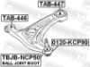Mounting, control/trailing arm CHERY J522909010, DAIHATSU 48068-09041, LIFAN A290