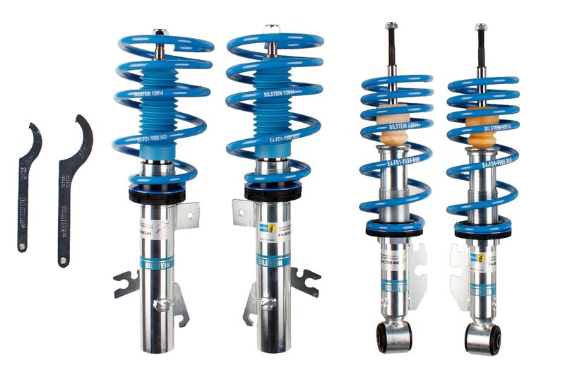 Suspension Kit, springs/shock absorbers BMW Mini Rundgewinde; K ;B14