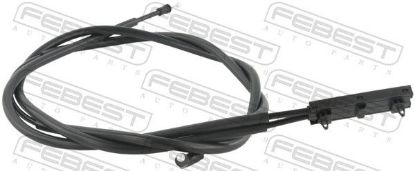 Bonnet Cable BMW 51237411315